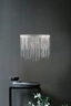   
                        
                        Светильник настенный LAGUNA LIGHTING (Украина) 29481    
                         в стиле Арт-деко.  
                        Тип источника света: встроенный led-модуль, несъемный.                                                 Цвета плафонов и подвесок: Серый.                         Материал: Алюминий.                          фото 2