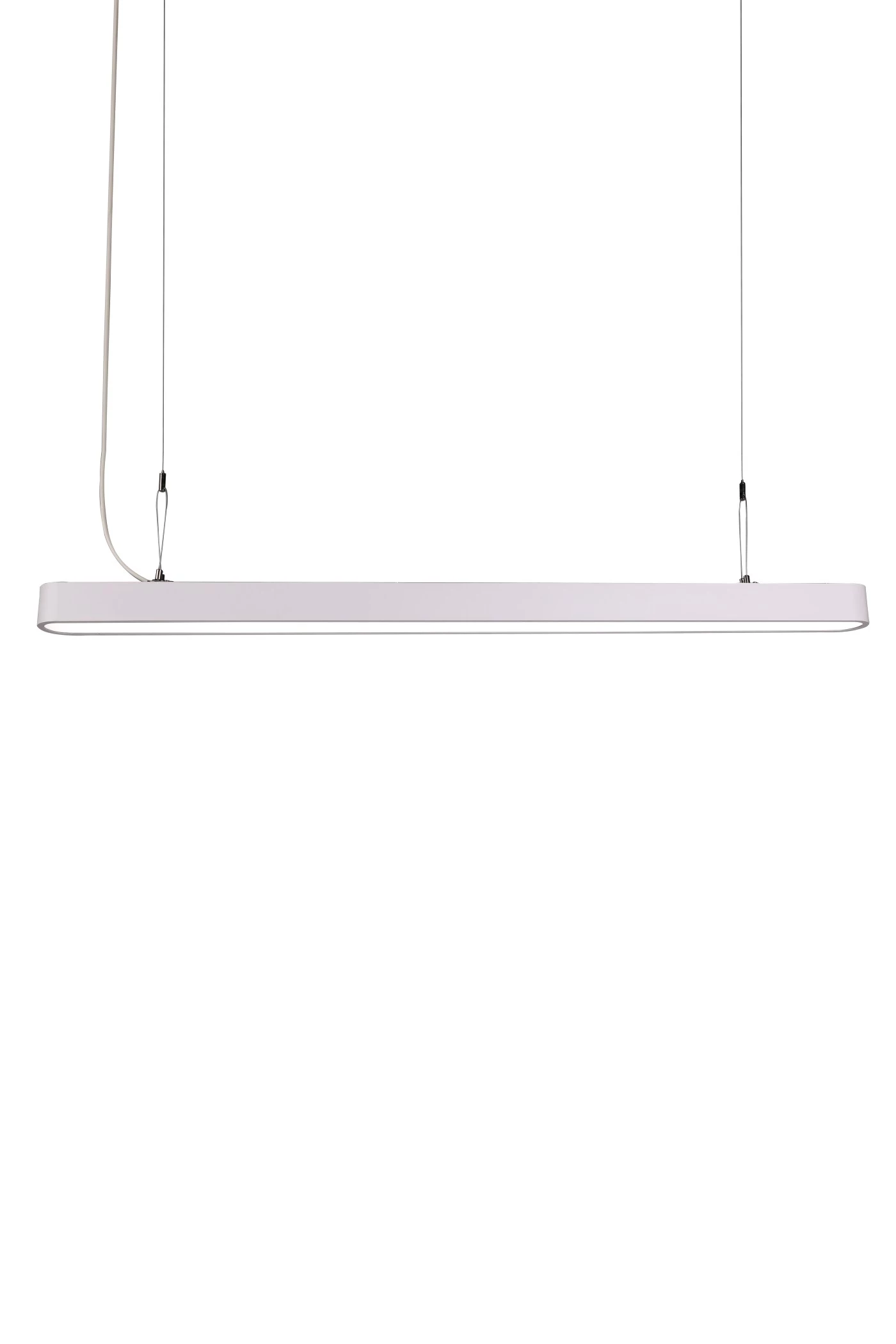   
                        
                        Люстра LAGUNA LIGHTING (Украина) 29502    
                         в стиле Хай-тек.  
                        Тип источника света: встроенный led-модуль, несъемный.                         Форма: Прямоугольник.                         Цвета плафонов и подвесок: Белый.                         Материал: Металл.                          фото 2