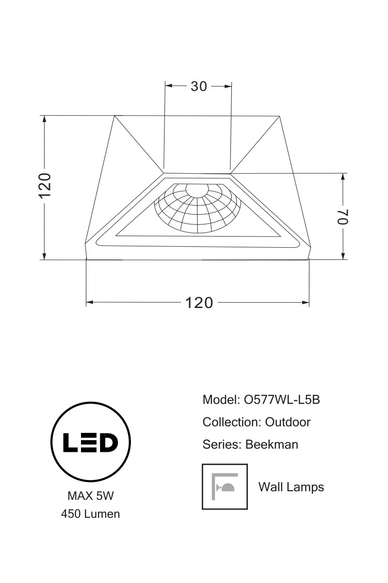   
                        Світильник вуличний MAYTONI (Німеччина) 29528    
                         у стилі лофт.  
                        Тип джерела світла: вбудовані світлодіоди led.                                                 Кольори плафонів і підвісок: чорний.                         Матеріал: метал.                          фото 5
