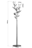   
                        
                        Торшер NB LIGHT (Украина) 29588    
                         В стиле Флористика.  
                        Тип источника света: светодиодная лампа, сменная.                                                 Цвета плафонов и подвесок: Прозрачный, Золото.                         Материал: Стекло.                          фото 4