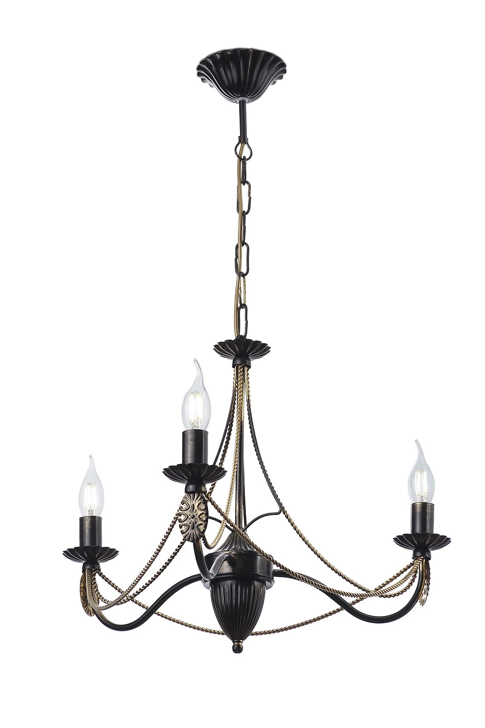   
                        
                        Люстра NB LIGHT (Україна) 29634    
                         У стилі Класика.  
                        Тип джерела світла: світлодіодна лампа, змінна.                         Форма: Коло.                                                                          фото 1