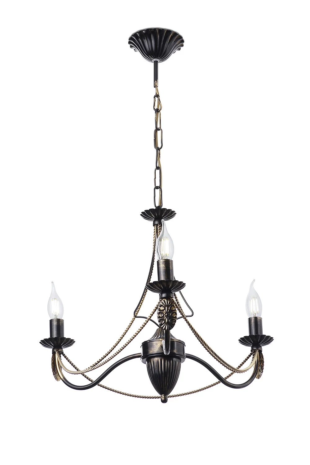   
                        
                        Люстра NB LIGHT (Україна) 29634    
                         У стилі Класика.  
                        Тип джерела світла: світлодіодна лампа, змінна.                         Форма: Коло.                                                                          фото 2