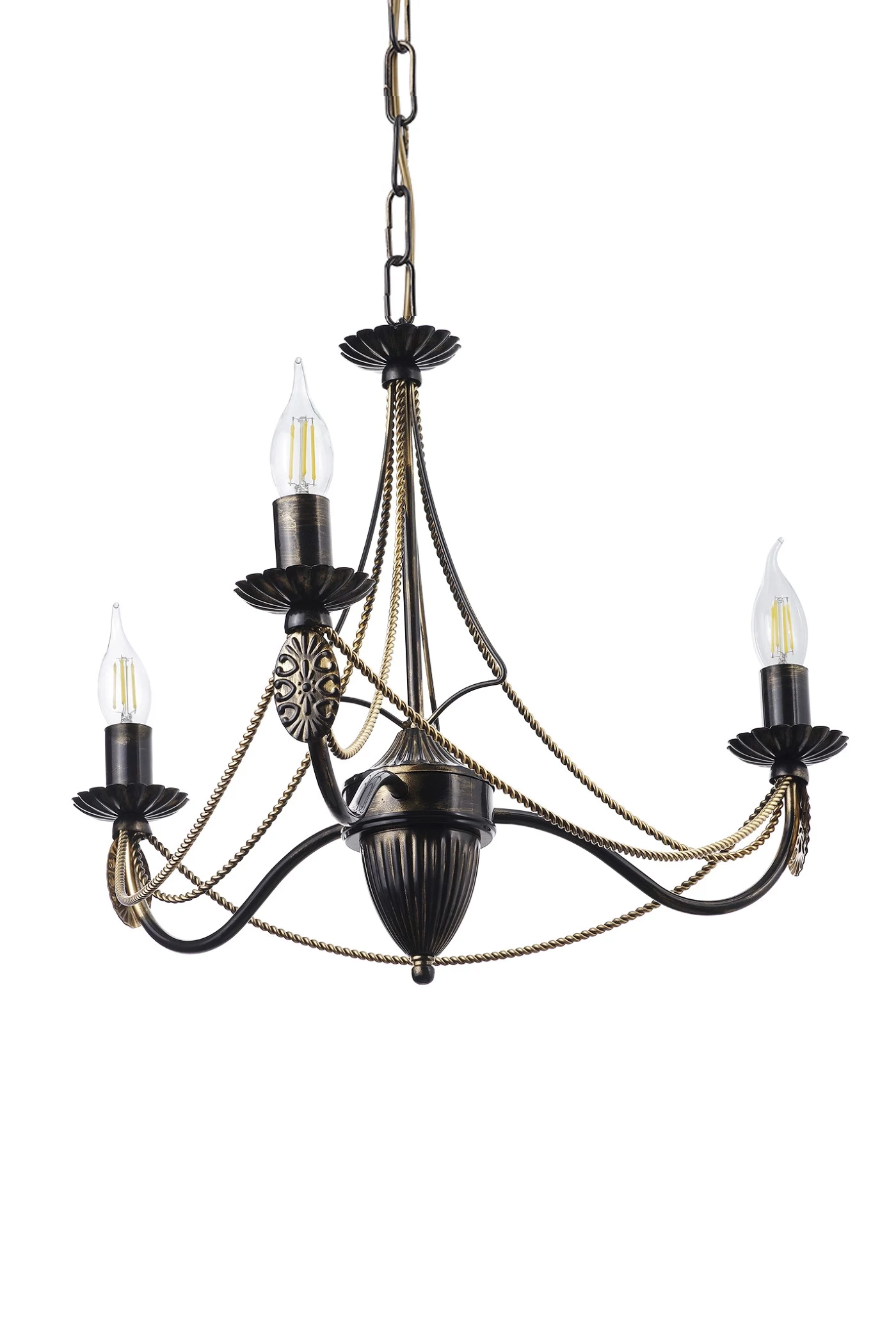   
                        
                        Люстра NB LIGHT (Україна) 29634    
                         У стилі Класика.  
                        Тип джерела світла: світлодіодна лампа, змінна.                         Форма: Коло.                                                                          фото 3