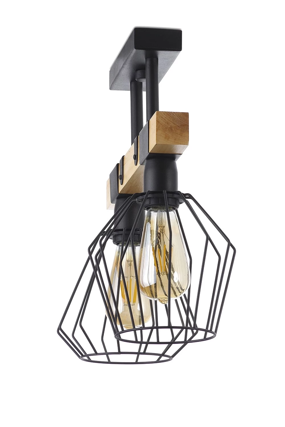   
                        
                        Люстра NB LIGHT (Україна) 29635    
                         У стилі Лофт.  
                        Тип джерела світла: світлодіодна лампа, змінна.                         Форма: Прямокутник.                         Кольори плафонів і підвісок: Чорний.                         Матеріал: Метал.                          фото 4