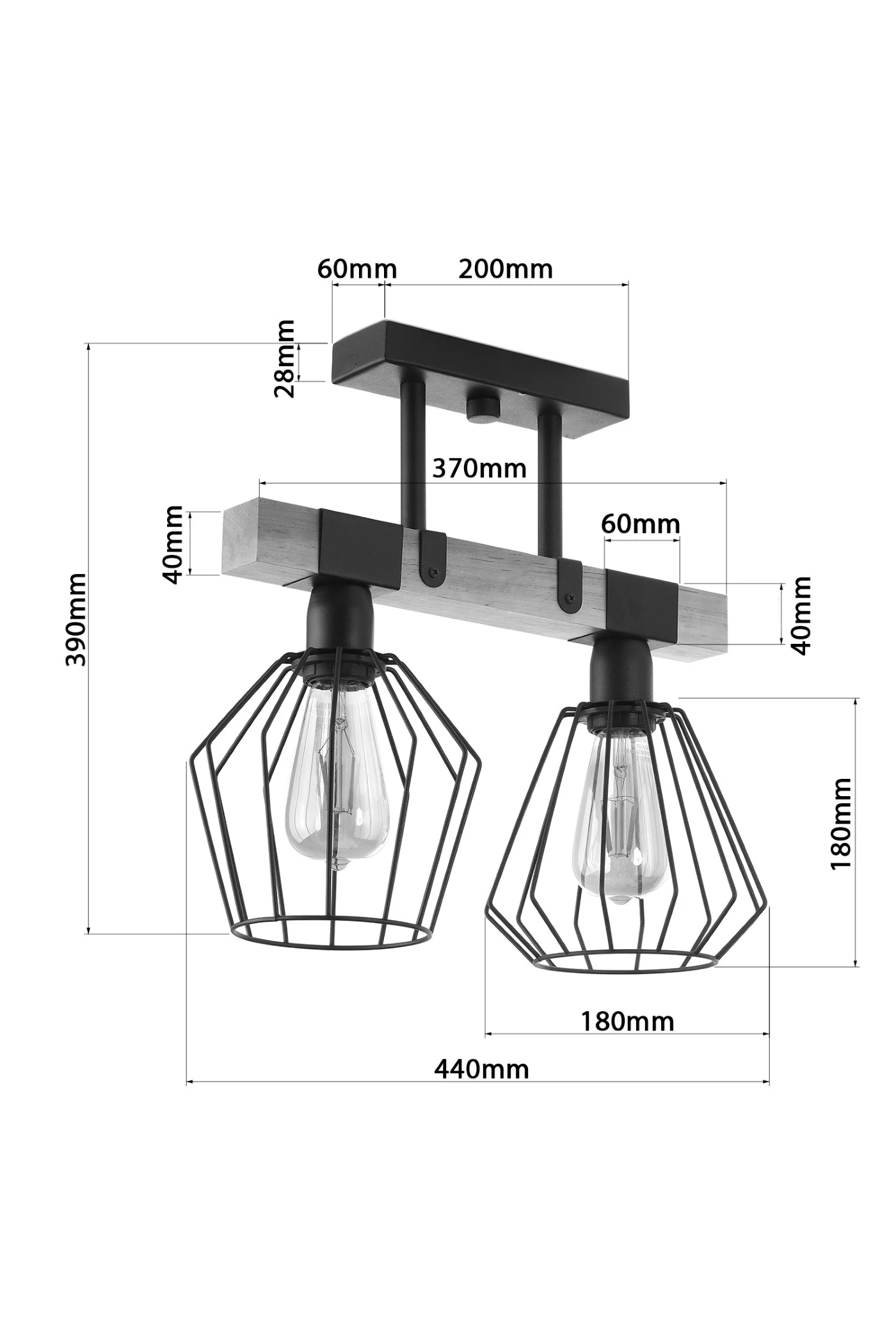   
                        
                        Люстра NB LIGHT (Україна) 29635    
                         У стилі Лофт.  
                        Тип джерела світла: світлодіодна лампа, змінна.                         Форма: Прямокутник.                         Кольори плафонів і підвісок: Чорний.                         Матеріал: Метал.                          фото 5
