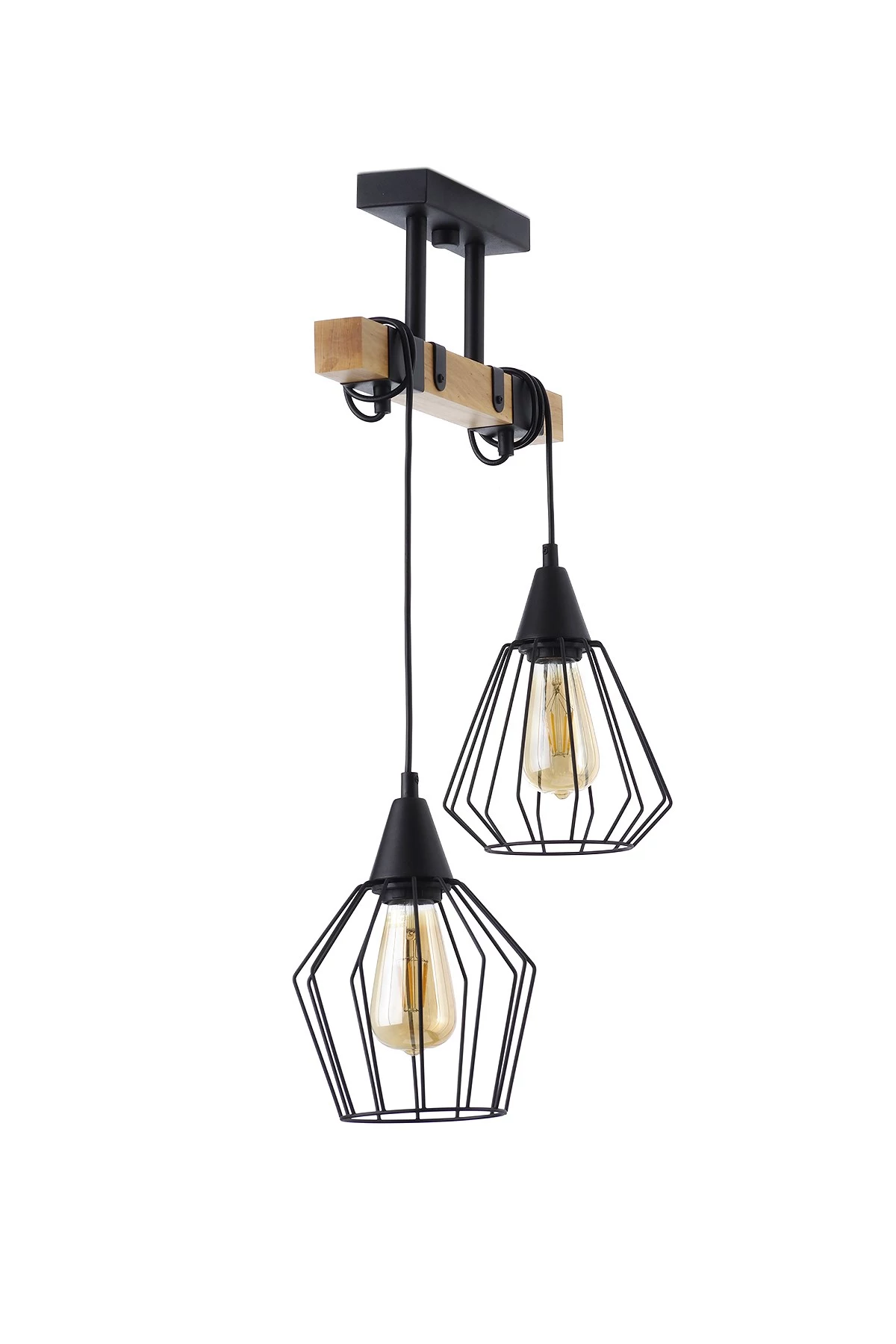   
                        
                        Люстра NB LIGHT (Україна) 29636    
                         У стилі Лофт.  
                        Тип джерела світла: світлодіодна лампа, змінна.                         Форма: Прямокутник.                         Кольори плафонів і підвісок: Чорний.                         Матеріал: Метал.                          фото 2