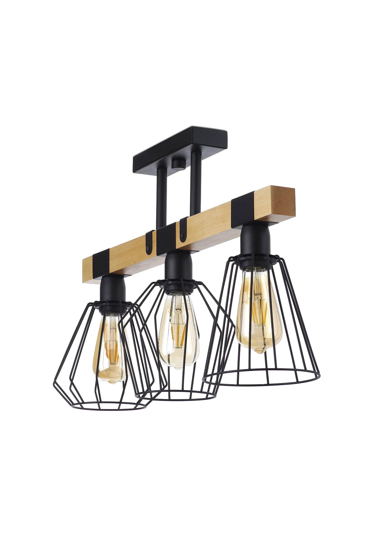   
                        
                        Люстра NB LIGHT (Україна) 29637    
                         У стилі Лофт.  
                        Тип джерела світла: світлодіодна лампа, змінна.                         Форма: Прямокутник.                         Кольори плафонів і підвісок: Чорний.                         Матеріал: Метал.                          фото 1