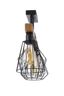   
                        
                        Люстра NB LIGHT (Україна) 29637    
                         У стилі Лофт.  
                        Тип джерела світла: світлодіодна лампа, змінна.                         Форма: Прямокутник.                         Кольори плафонів і підвісок: Чорний.                         Матеріал: Метал.                          фото 3