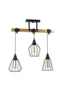   
                        
                        Люстра NB LIGHT (Україна) 29638    
                         У стилі Лофт.  
                        Тип джерела світла: світлодіодна лампа, змінна.                         Форма: Прямокутник.                         Кольори плафонів і підвісок: Чорний.                         Матеріал: Метал.                          фото 2