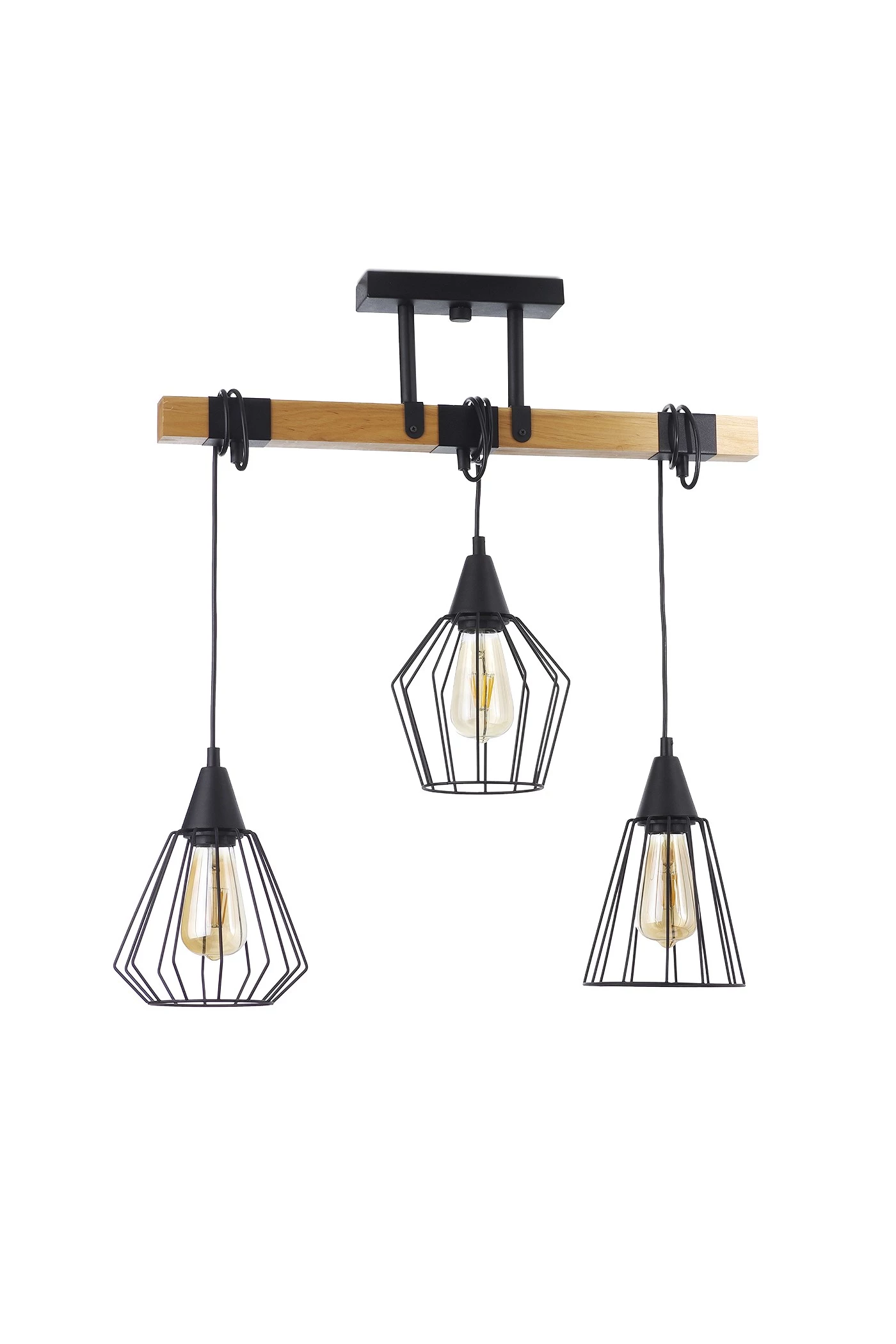   
                        
                        Люстра NB LIGHT (Україна) 29638    
                         У стилі Лофт.  
                        Тип джерела світла: світлодіодна лампа, змінна.                         Форма: Прямокутник.                         Кольори плафонів і підвісок: Чорний.                         Матеріал: Метал.                          фото 2