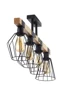  
                        
                        Люстра NB LIGHT (Україна) 29639    
                         У стилі Лофт.  
                        Тип джерела світла: світлодіодна лампа, змінна.                         Форма: Прямокутник.                         Кольори плафонів і підвісок: Чорний.                         Матеріал: Метал.                          фото 4