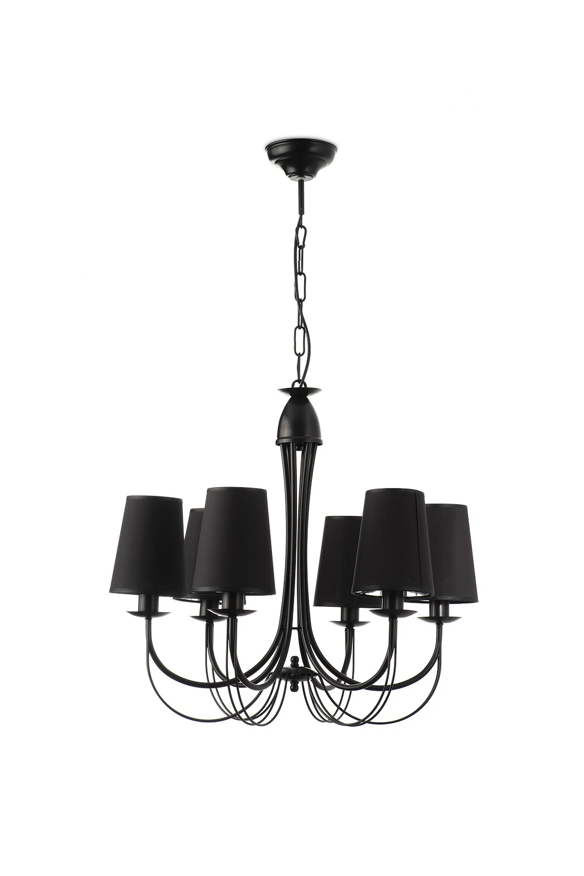  
                        
                        Люстра NB LIGHT (Україна) 29644    
                         У стилі Модерн.  
                        Тип джерела світла: світлодіодна лампа, змінна.                         Форма: Коло.                         Кольори плафонів і підвісок: Чорний.                         Матеріал: Тканина.                          фото 2