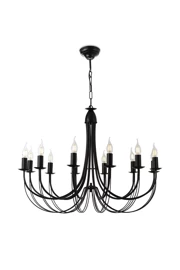   
                        
                        Люстра NB LIGHT (Україна) 29647    
                         У стилі Лофт.  
                        Тип джерела світла: світлодіодна лампа, змінна.                         Форма: Коло.                                                                          фото 1