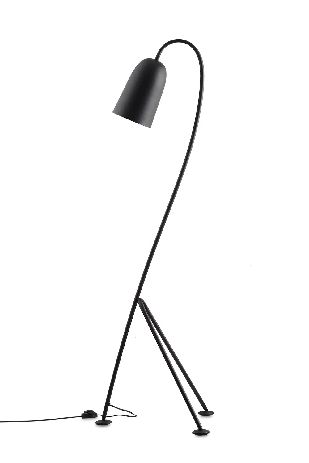   
                        
                        Торшер NB LIGHT (Україна) 29656    
                         у стилі Лофт.  
                        Тип джерела світла: світлодіодна лампа, змінна.                                                 Кольори плафонів і підвісок: Чорний, Білий.                         Матеріал: Метал.                          фото 1