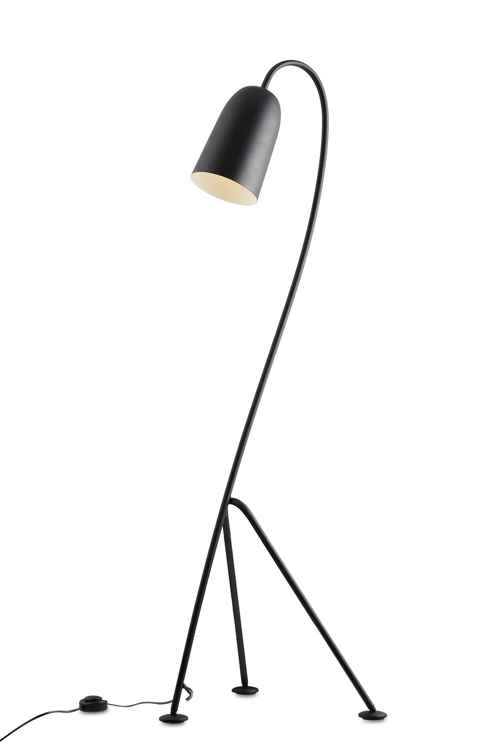   
                        
                        Торшер NB LIGHT (Украина) 29656    
                         в стиле Лофт.  
                        Тип источника света: светодиодная лампа, сменная.                                                 Цвета плафонов и подвесок: Черный, Белый.                         Материал: Металл.                          фото 2