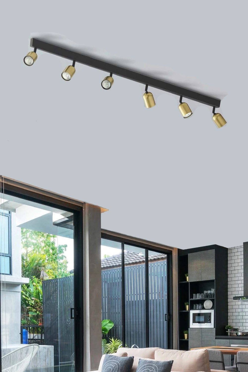   
                        
                        Світильник поворотний TK LIGHTING (Польща) 29723    
                         У стилі Лофт.  
                        Тип джерела світла: світлодіодна лампа, змінна.                         Форма: Прямокутник.                         Кольори плафонів і підвісок: Латунь.                         Матеріал: Метал.                          фото 1