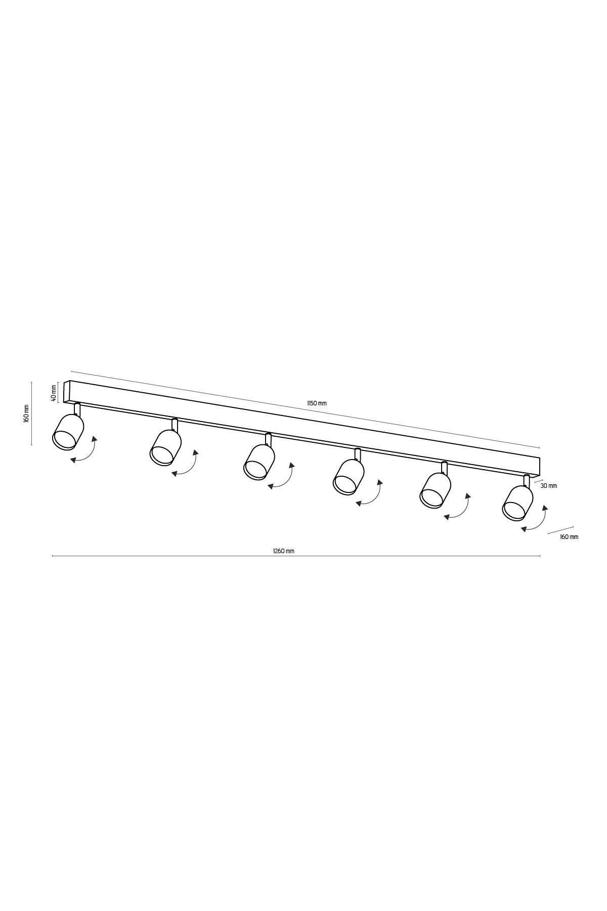   
                        
                        Светильник поворотный TK LIGHTING (Польша) 29725    
                         В стиле Модерн.  
                        Тип источника света: светодиодная лампа, сменная.                         Форма: Прямоугольник.                         Цвета плафонов и подвесок: Белый.                         Материал: Металл.                          фото 2