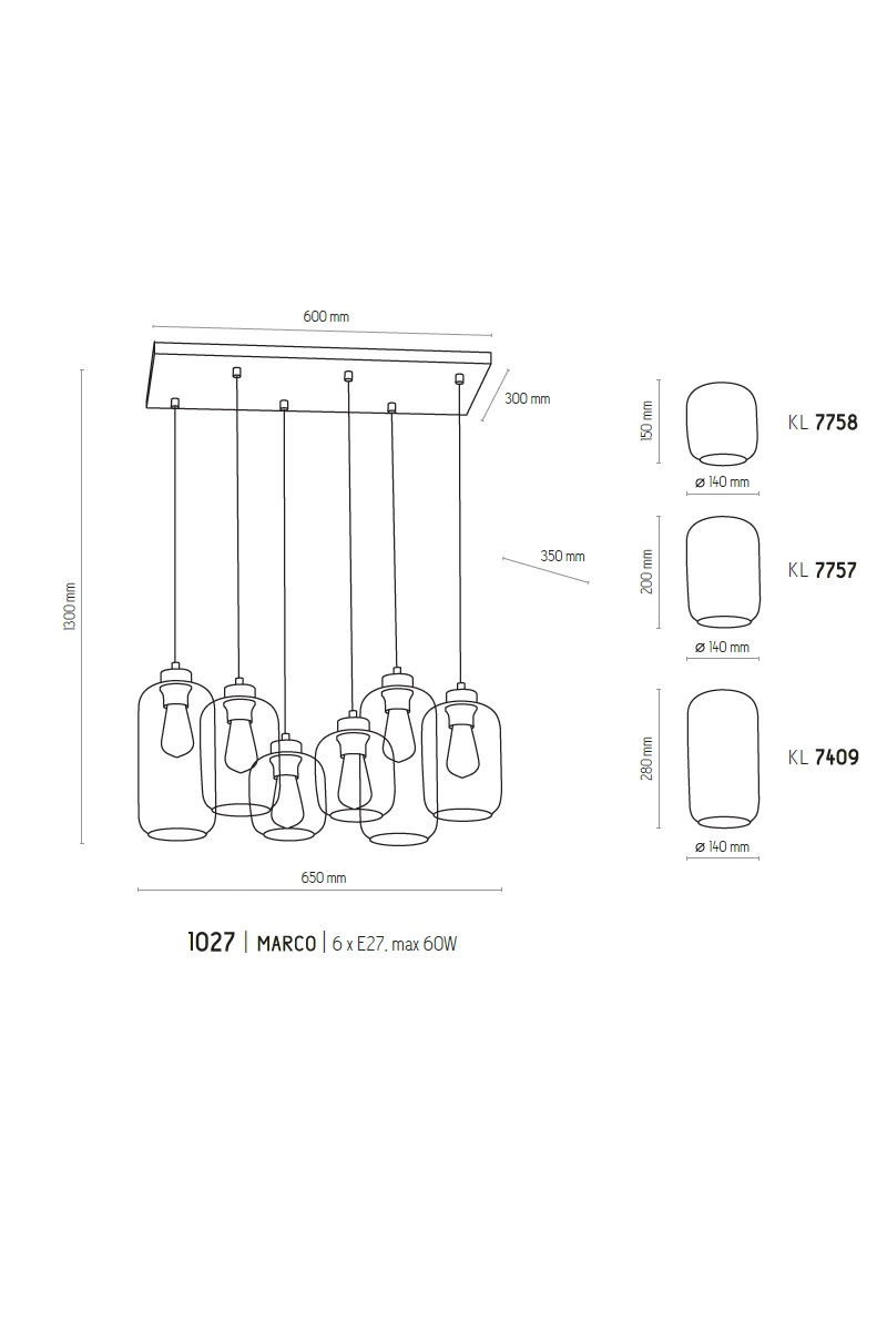   
                        
                        Люстра TK LIGHTING (Польща) 29726    
                         У стилі Хай-тек.  
                        Тип джерела світла: світлодіодна лампа, змінна.                         Форма: Прямокутник.                         Кольори плафонів і підвісок: Сірий.                         Матеріал: Скло.                          фото 2