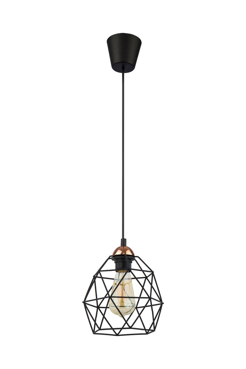   
                        
                        Люстра TK LIGHTING (Польща) 29745    
                         У стилі Лофт.  
                        Тип джерела світла: світлодіодна лампа, змінна.                         Форма: Коло.                         Кольори плафонів і підвісок: Чорний.                         Матеріал: Метал.                          фото 1