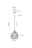   
                        
                        Люстра TK LIGHTING (Польща) 29745    
                         У стилі Лофт.  
                        Тип джерела світла: світлодіодна лампа, змінна.                         Форма: Коло.                         Кольори плафонів і підвісок: Чорний.                         Матеріал: Метал.                          фото 2