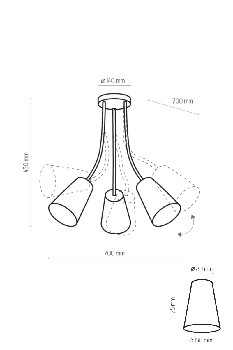   
                        
                        Люстра TK LIGHTING (Польща) 29746    
                         У стилі Модерн.  
                        Тип джерела світла: світлодіодна лампа, змінна.                         Форма: Коло.                         Кольори плафонів і підвісок: Білий, Рожевий, Фіолетовий.                         Матеріал: Тканина.                          фото 2