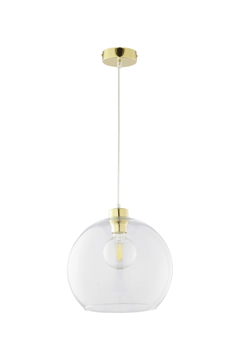   
                        
                        Люстра TK LIGHTING (Польша) 29760    
                         в стиле Лофт.  
                        Тип источника света: светодиодная лампа, сменная.                         Форма: Шар.                         Цвета плафонов и подвесок: Прозрачный.                         Материал: Стекло.                          фото 1