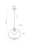   
                        
                        Люстра TK LIGHTING (Польща) 29760    
                         У стилі Лофт.  
                        Тип джерела світла: світлодіодна лампа, змінна.                         Форма: Куля.                         Кольори плафонів і підвісок: Прозорий.                         Матеріал: Скло.                          фото 2