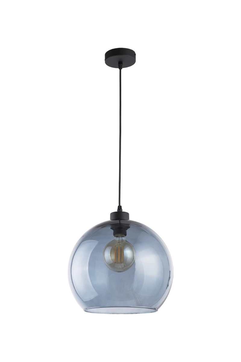   
                        
                        Люстра TK LIGHTING (Польща) 29762    
                         у стилі Модерн.  
                        Тип джерела світла: світлодіодна лампа, змінна.                         Форма: Куля.                         Кольори плафонів і підвісок: Синій.                         Матеріал: Скло.                          фото 1