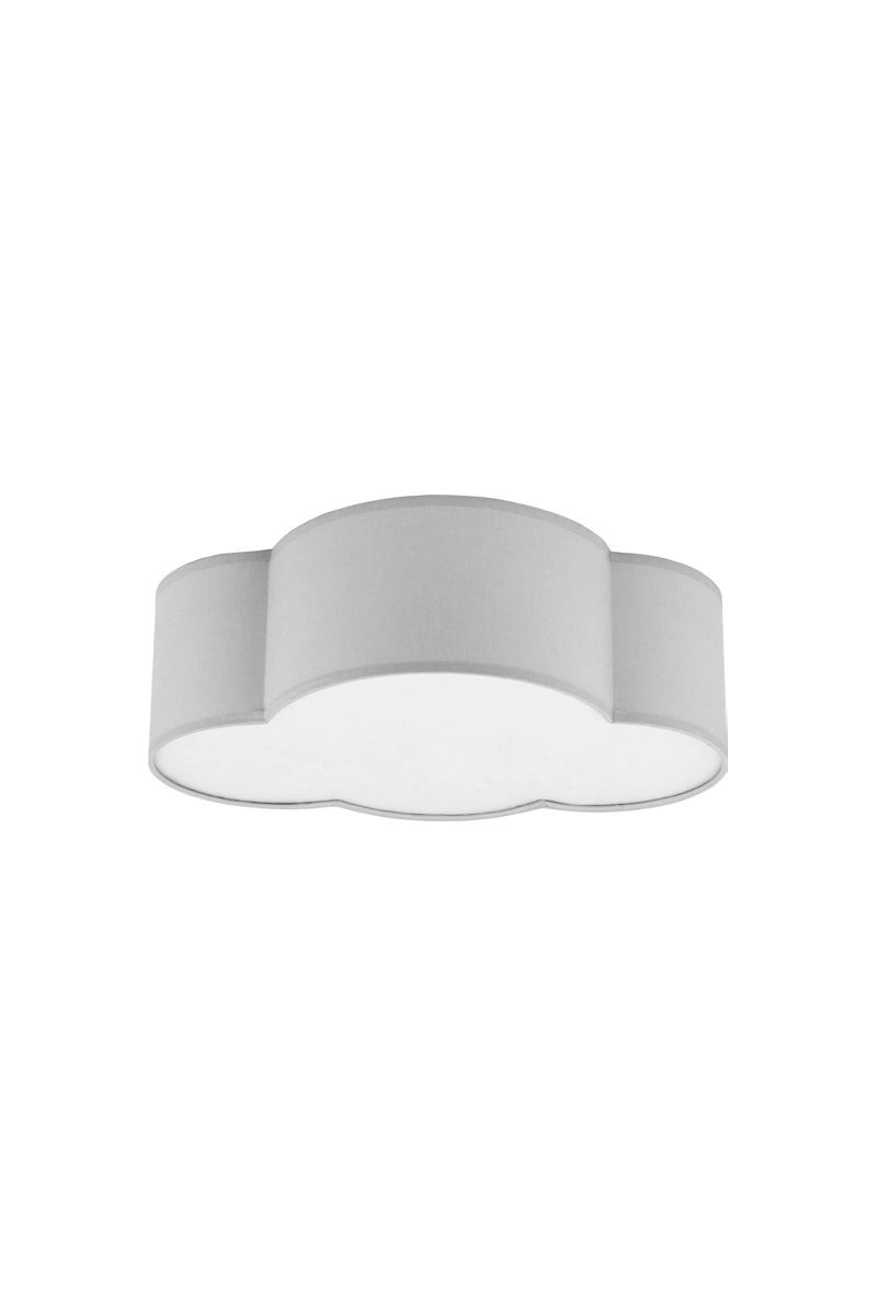   
                        
                        Люстра TK LIGHTING (Польша) 29769    
                         в стиле Модерн.  
                        Тип источника света: светодиодная лампа, сменная.                         Форма: Фигурный.                         Цвета плафонов и подвесок: Серый, Белый.                         Материал: Ткань, Пластик.                          фото 1