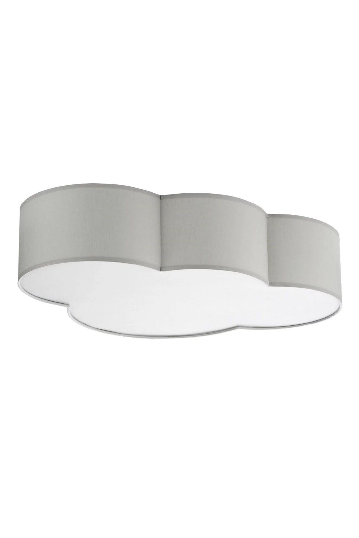  
                        
                        Люстра TK LIGHTING (Польша) 29770    
                         В стиле Модерн.  
                        Тип источника света: светодиодная лампа, сменная.                         Форма: Фигурный.                         Цвета плафонов и подвесок: Серый, Белый.                         Материал: Ткань, Пластик.                          фото 1
