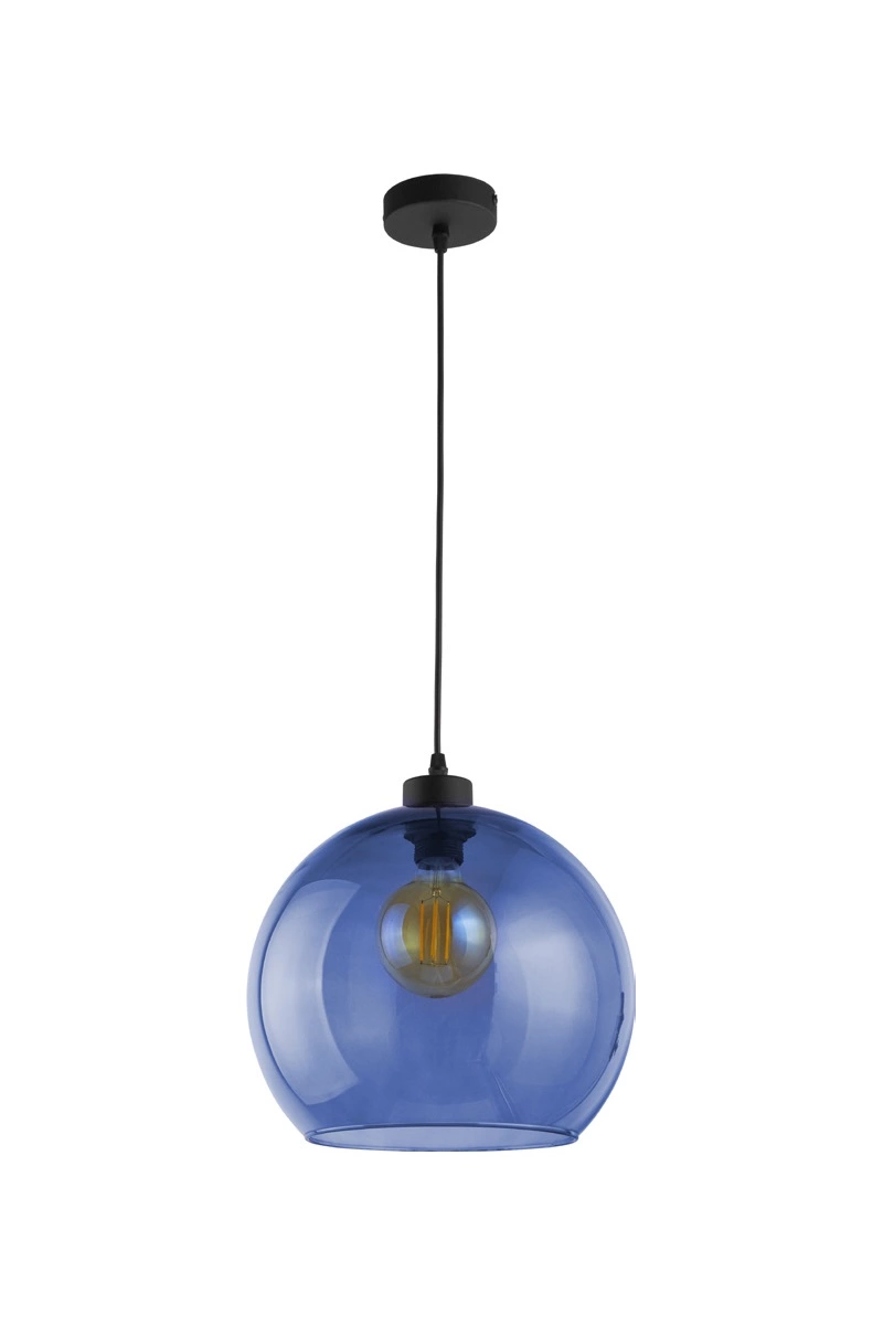   
                        
                        Люстра TK LIGHTING (Польща) 29777    
                         у стилі Модерн.  
                        Тип джерела світла: світлодіодна лампа, змінна.                         Форма: Куля.                         Кольори плафонів і підвісок: Синій.                         Матеріал: Скло.                          фото 1