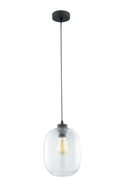   
                        
                        Люстра TK LIGHTING (Польща) 29780    
                         у стилі Модерн.  
                        Тип джерела світла: світлодіодна лампа, змінна.                         Форма: Овал, Циліндр.                         Кольори плафонів і підвісок: Прозорий.                         Матеріал: Скло.                          фото 1