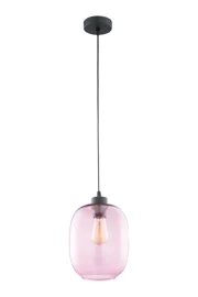   
                        
                        Люстра TK LIGHTING (Польща) 29781    
                         у стилі Модерн.  
                        Тип джерела світла: світлодіодна лампа, змінна.                         Форма: Циліндр, Овал.                         Кольори плафонів і підвісок: Рожевий.                         Матеріал: Скло.                          фото 1