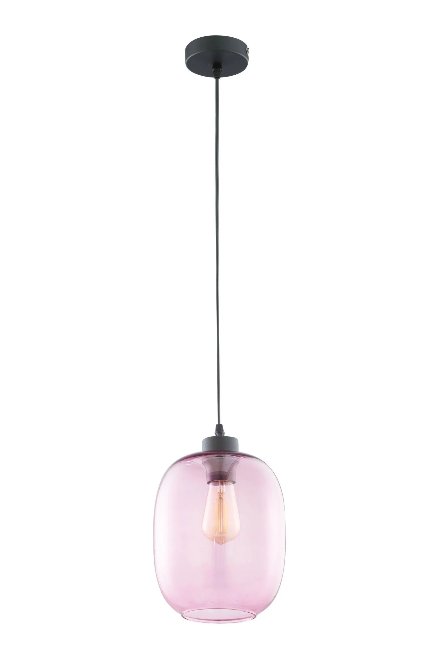   
                        
                        Люстра TK LIGHTING (Польща) 29781    
                         У стилі Модерн.  
                        Тип джерела світла: світлодіодна лампа, змінна.                         Форма: Циліндр, Овал.                         Кольори плафонів і підвісок: Рожевий.                         Матеріал: Скло.                          фото 1