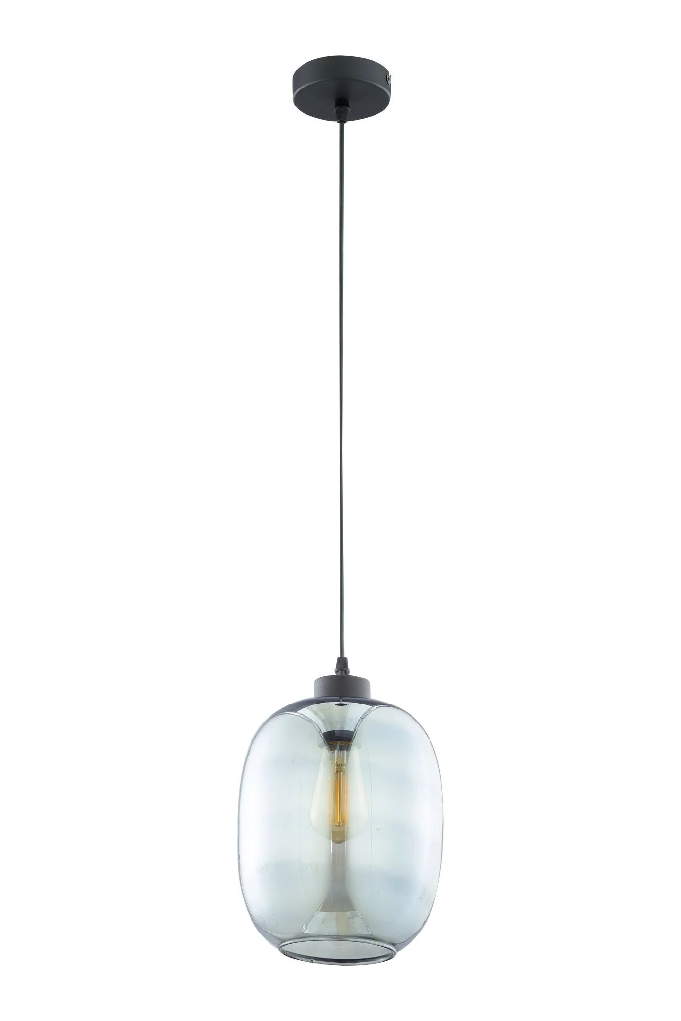   
                        
                        Люстра TK LIGHTING (Польща) 29783    
                         У стилі Модерн.  
                        Тип джерела світла: світлодіодна лампа, змінна.                         Форма: Циліндр.                         Кольори плафонів і підвісок: Сірий.                         Матеріал: Скло.                          фото 1