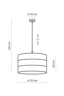   
                        
                        Люстра TK LIGHTING (Польша) 29793    
                         В стиле Лофт.  
                        Тип источника света: светодиодная лампа, сменная.                         Форма: Круг.                         Цвета плафонов и подвесок: Черный, Золото.                         Материал: Ткань.                          фото 2