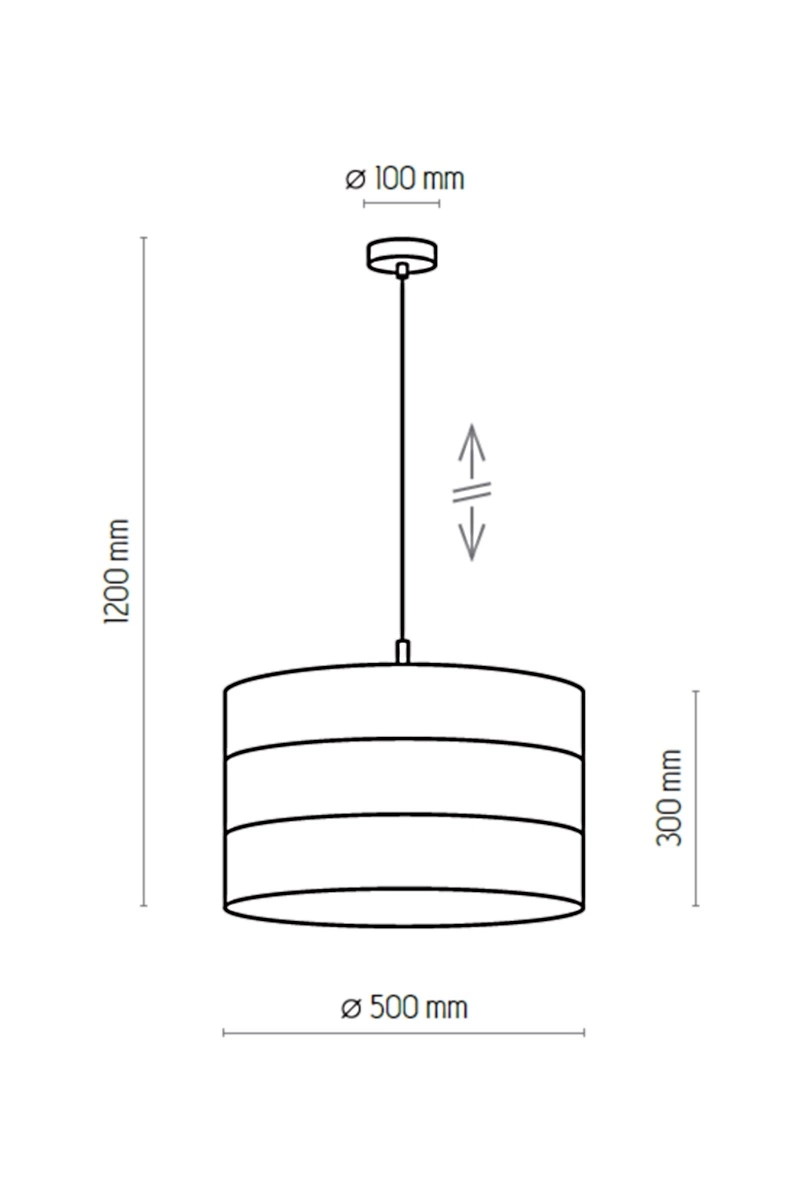   
                        
                        Люстра TK LIGHTING (Польща) 29793    
                         у стилі Лофт.  
                        Тип джерела світла: світлодіодна лампа, змінна.                         Форма: Коло.                         Кольори плафонів і підвісок: Чорний, Золото.                         Матеріал: Тканина.                          фото 2