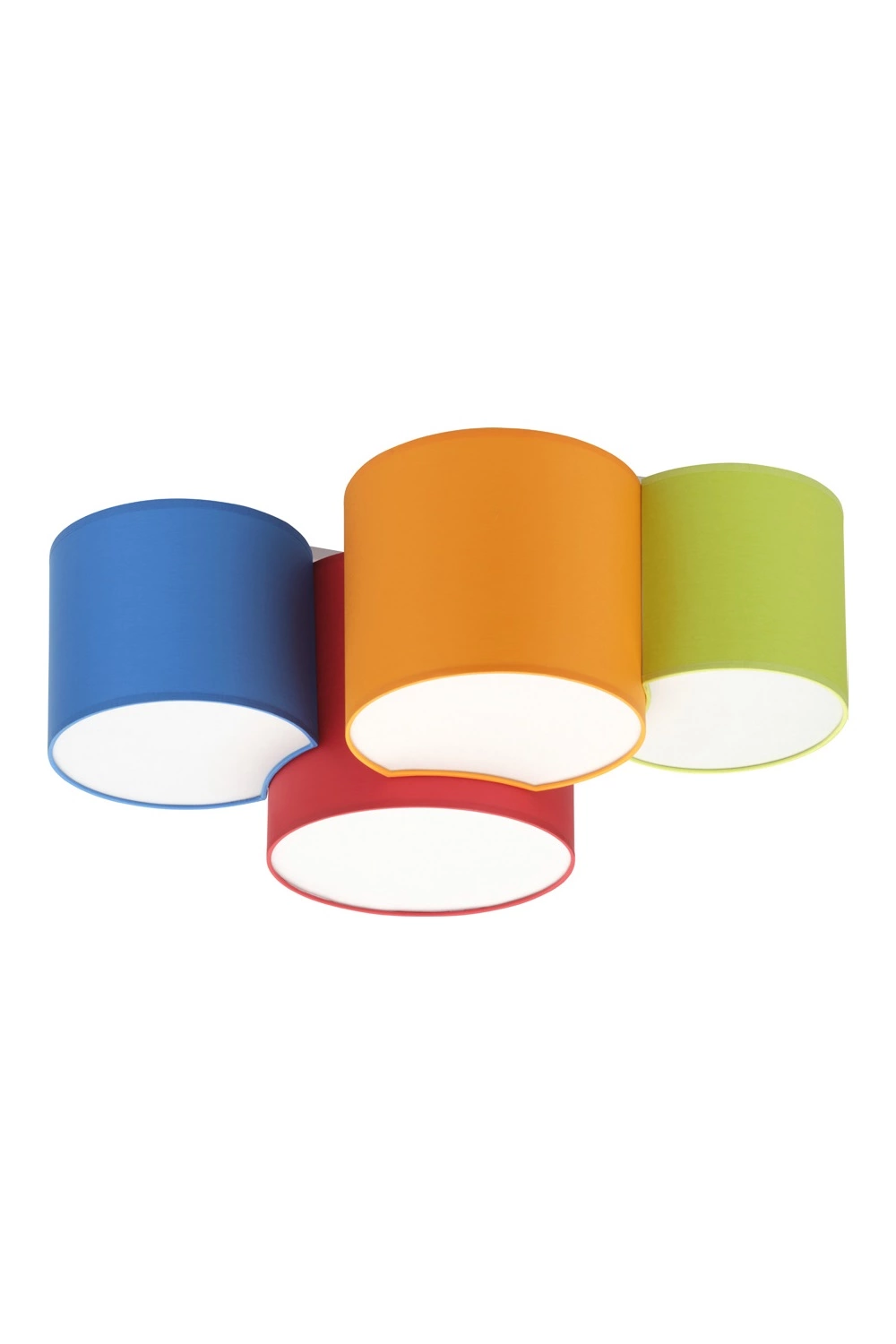   
                        
                        Люстра TK LIGHTING (Польща) 29824    
                         У стилі Модерн.  
                        Тип джерела світла: світлодіодна лампа, змінна.                         Форма: Асиметрична.                         Кольори плафонів і підвісок: Червоний, Помаранчевий, Синій, Зелений.                         Матеріал: Тканина.                          фото 1