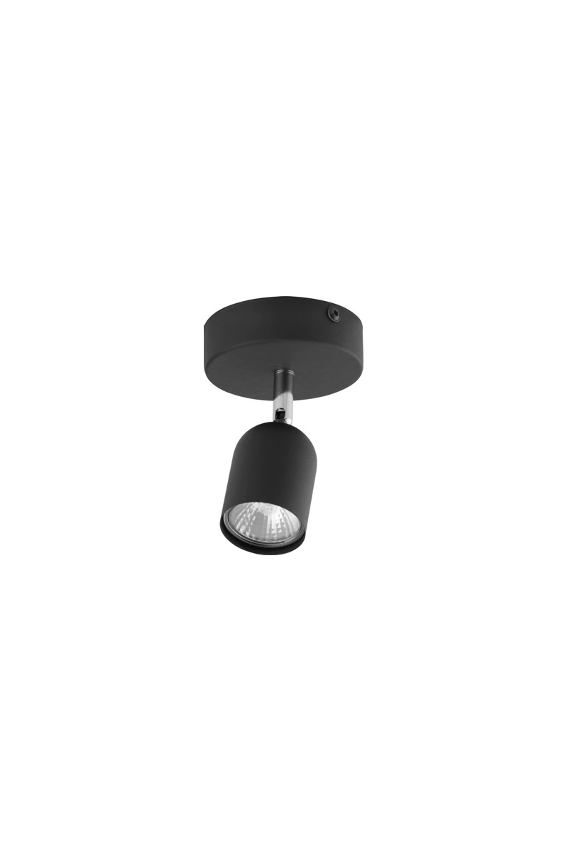   
                        
                        Точковий світильник TK LIGHTING (Польща) 29829    
                         У стилі Лофт.  
                        Тип джерела світла: світлодіодна лампа, змінна.                         Форма: Коло.                         Кольори плафонів і підвісок: Чорний.                         Матеріал: Метал.                          фото 1