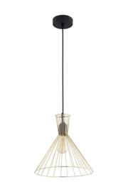   
                        
                        Люстра TK LIGHTING (Польща) 29840    
                         у стилі Лофт.  
                        Тип джерела світла: світлодіодна лампа, змінна.                         Форма: Коло.                         Кольори плафонів і підвісок: Золото.                         Матеріал: Метал.                          фото 1