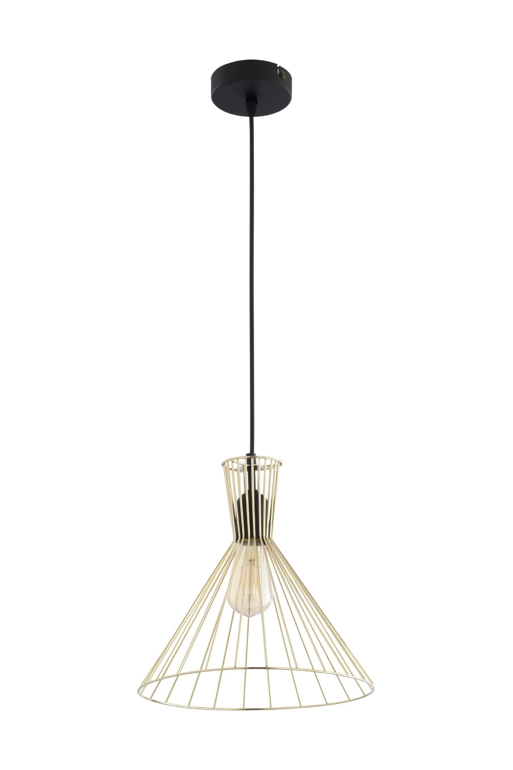   
                        
                        Люстра TK LIGHTING (Польща) 29840    
                         У стилі Лофт.  
                        Тип джерела світла: світлодіодна лампа, змінна.                         Форма: Коло.                         Кольори плафонів і підвісок: Золото.                         Матеріал: Метал.                          фото 1
