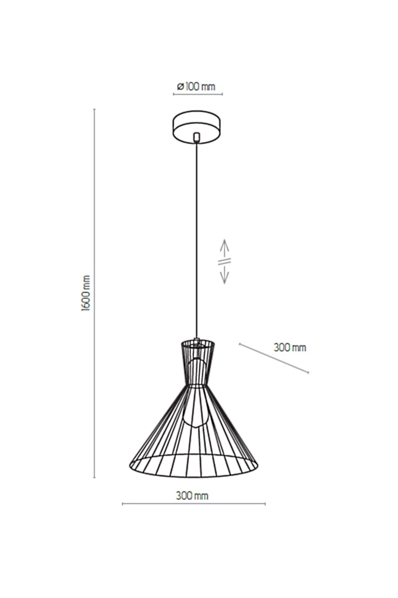   
                        
                        Люстра TK LIGHTING (Польща) 29840    
                         у стилі Лофт.  
                        Тип джерела світла: світлодіодна лампа, змінна.                         Форма: Коло.                         Кольори плафонів і підвісок: Золото.                         Матеріал: Метал.                          фото 2