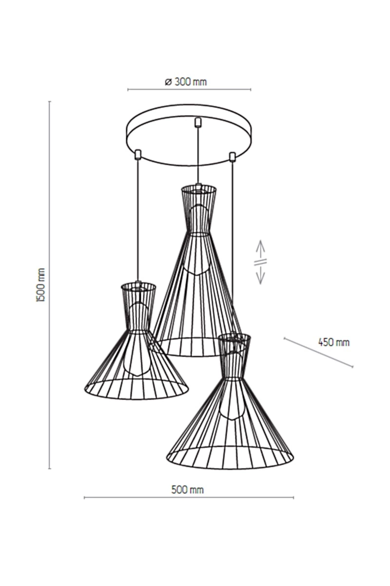   
                        
                        Люстра TK LIGHTING (Польша) 29841    
                         В стиле Лофт.  
                        Тип источника света: светодиодная лампа, сменная.                         Форма: Круг.                         Цвета плафонов и подвесок: Золото.                         Материал: Металл.                          фото 2