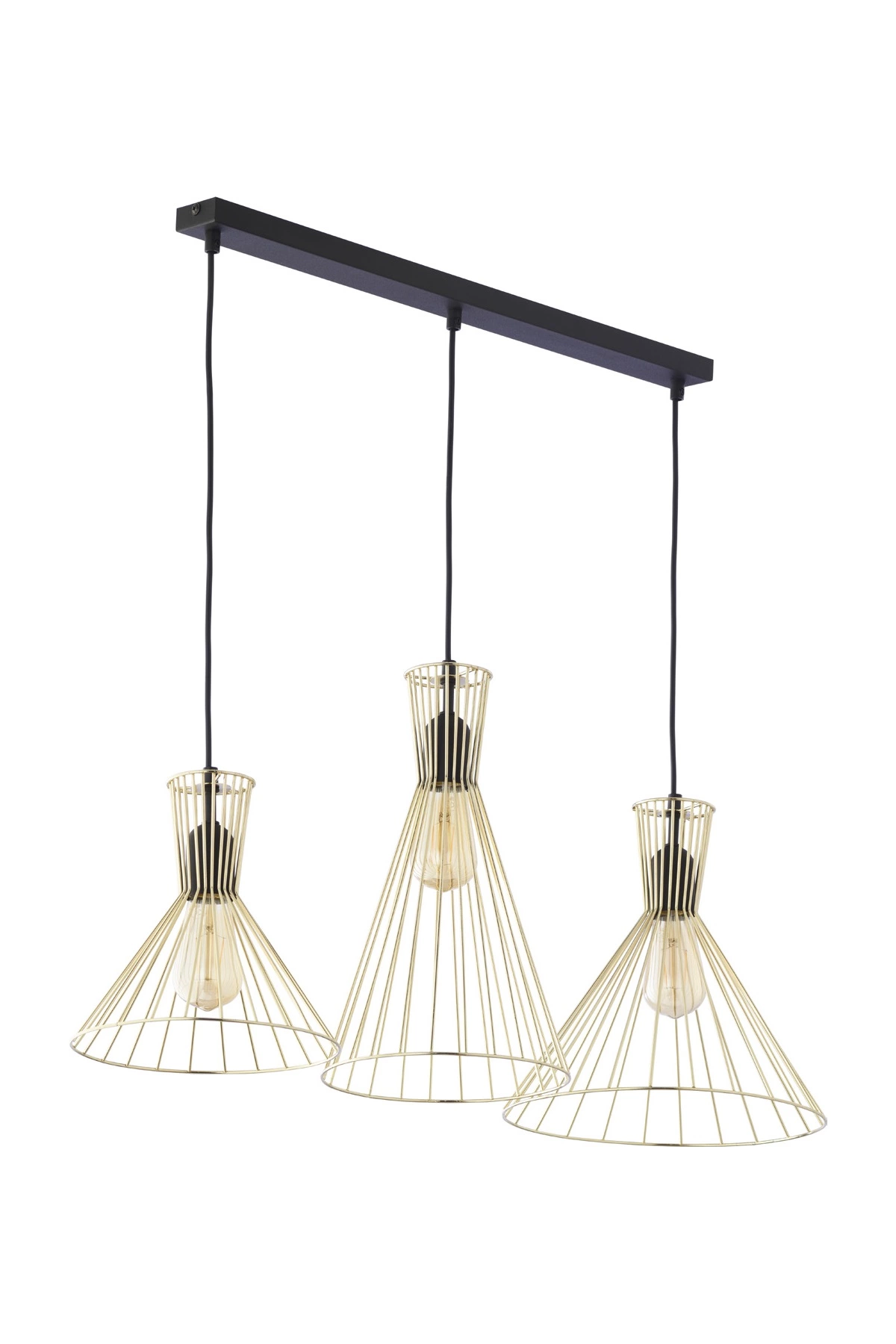   
                        
                        Люстра TK LIGHTING (Польша) 29842    
                         в стиле Лофт.  
                        Тип источника света: светодиодная лампа, сменная.                         Форма: Прямоугольник.                         Цвета плафонов и подвесок: Золото.                         Материал: Металл.                          фото 1