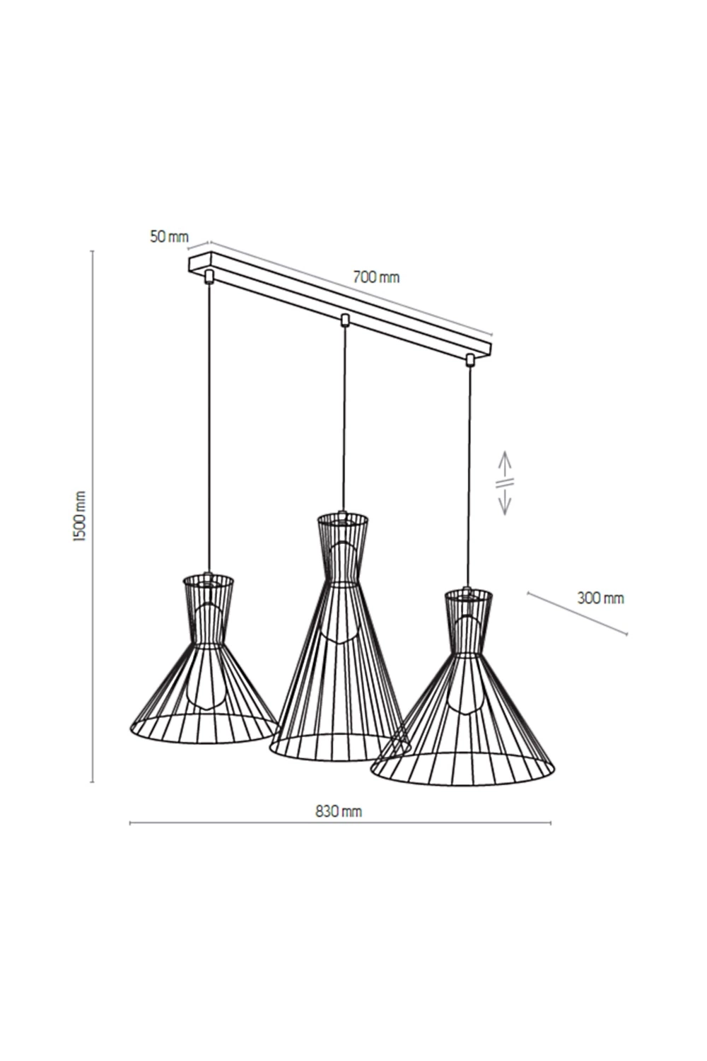   
                        
                        Люстра TK LIGHTING (Польша) 29842    
                         в стиле Лофт.  
                        Тип источника света: светодиодная лампа, сменная.                         Форма: Прямоугольник.                         Цвета плафонов и подвесок: Золото.                         Материал: Металл.                          фото 2