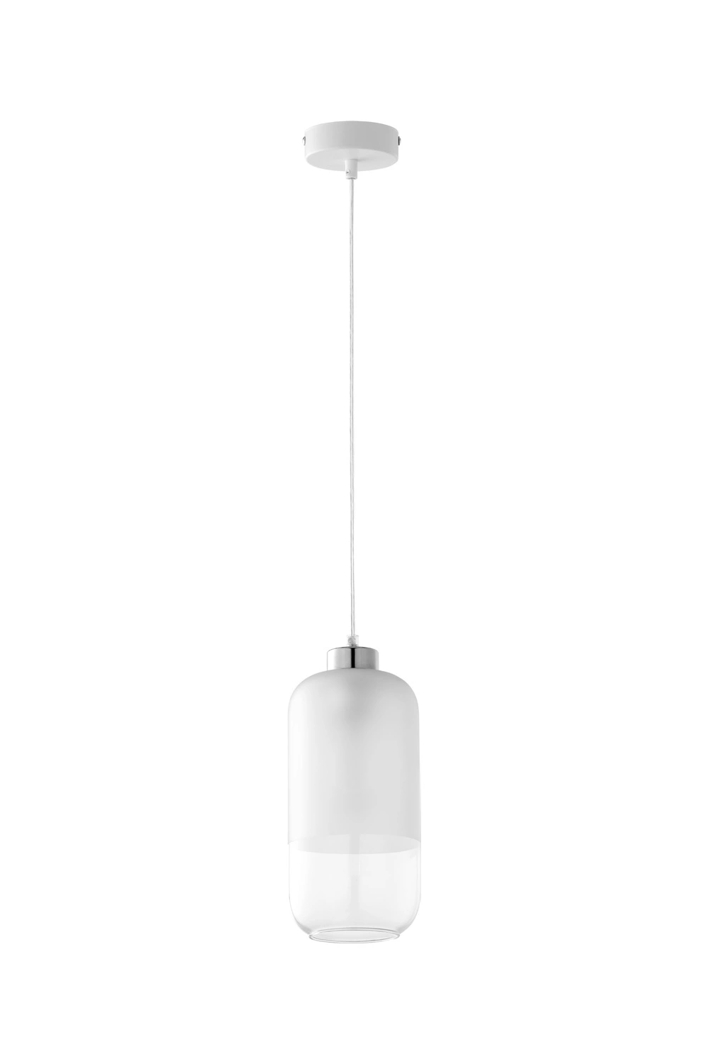   
                        
                        Люстра TK LIGHTING (Польша) 29843    
                         в стиле Модерн.  
                        Тип источника света: светодиодная лампа, сменная.                         Форма: Цилиндр.                         Цвета плафонов и подвесок: Белый, Прозрачный.                         Материал: Стекло.                          фото 1