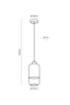   
                        
                        Люстра TK LIGHTING (Польща) 29843    
                         У стилі Модерн.  
                        Тип джерела світла: світлодіодна лампа, змінна.                         Форма: Циліндр.                         Кольори плафонів і підвісок: Білий, Прозорий.                         Матеріал: Скло.                          фото 2