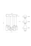   
                        
                        Люстра TK LIGHTING (Польща) 29845    
                         У стилі Модерн.  
                        Тип джерела світла: світлодіодна лампа, змінна.                         Форма: Прямокутник.                         Кольори плафонів і підвісок: Білий, Прозорий.                         Матеріал: Скло.                          фото 2