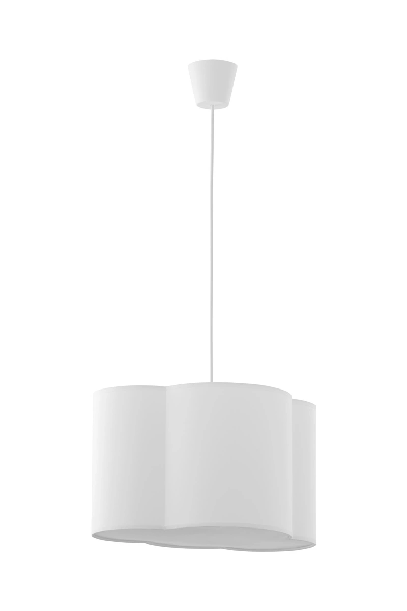   
                        
                        Люстра TK LIGHTING (Польща) 29846    
                         у стилі Модерн.  
                        Тип джерела світла: світлодіодна лампа, змінна.                         Форма: Фігурний.                         Кольори плафонів і підвісок: Білий.                         Матеріал: Тканина.                          фото 1