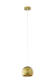   
                        
                        Люстра TK LIGHTING (Польща) 29866    
                         у стилі Лофт.  
                        Тип джерела світла: світлодіодна лампа, змінна.                         Форма: Куля.                         Кольори плафонів і підвісок: Золото.                         Матеріал: Метал.                          фото 1